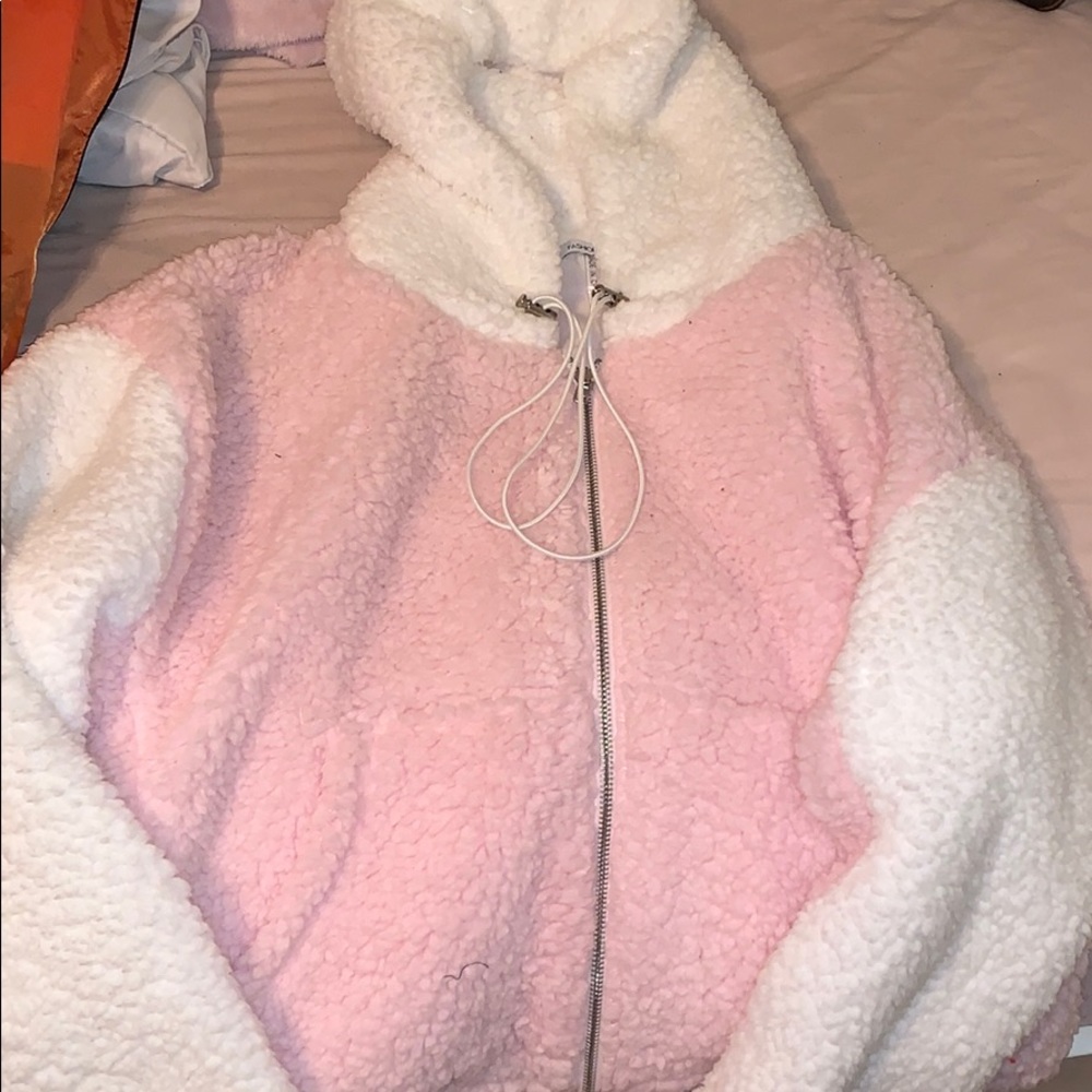 puffy fuzzy jacket
